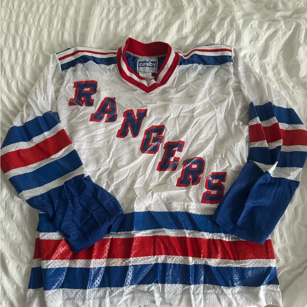 Vintage NY rangers jersey